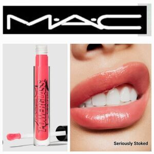 Mac Cosmetics PowerGlass Plumping Lip Gloss